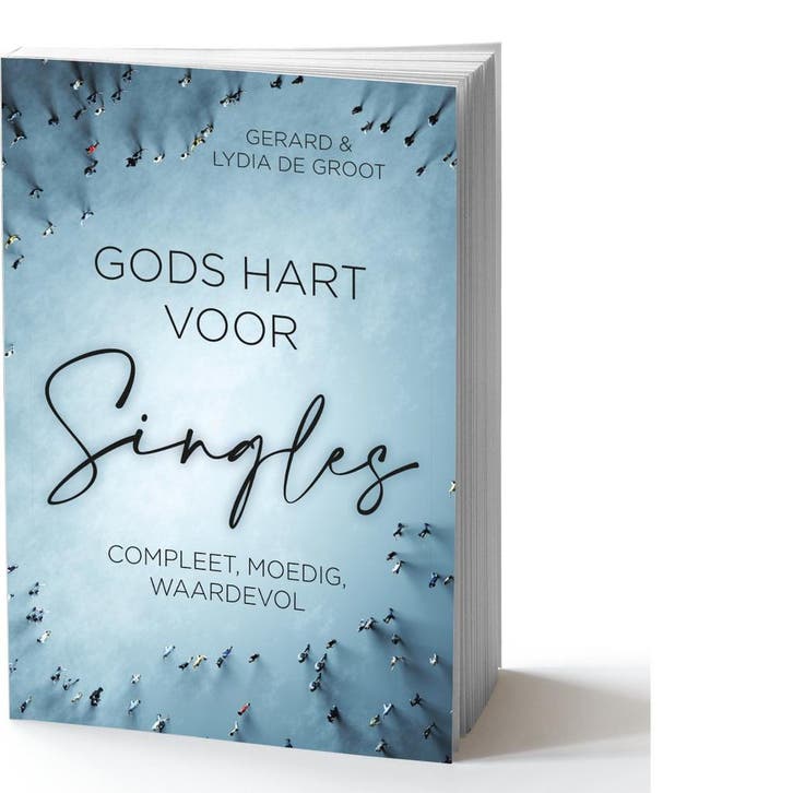 Gods hart voor Singles - Gerard en Lydia de Groot, Boeken, Overige Boeken, Gelezen, Verzenden