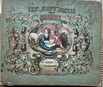 C. Zwaardemaker en Emrik & Binger, Haarlem - Oud kinderboek