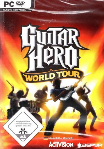 PC Guitar Hero: World Tour (Geseald), Verzenden, Nieuw