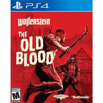 Playstation 4 Wolfenstein: The Old Blood, Spelcomputers en Games, Verzenden, Zo goed als nieuw
