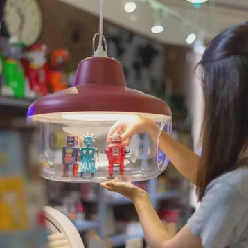 Moderne Glazen LED Hanglamp met Decoratieve Elementen - Sfee, Huis en Inrichting, Verzenden, Nieuw