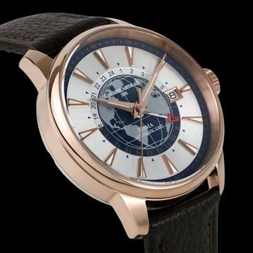 Antoine Nicolas 1986 - Roma Automatic GMT - Zonder, Nieuw