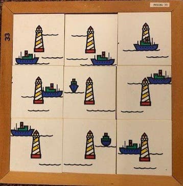 Educo Begrippen Lotto Voorzetsels met een vuurtoren en een s, Verzenden, Nieuw