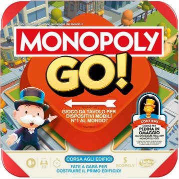 Monopoly Go! Italiaans!, Verzenden, Nieuw