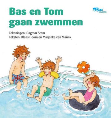 Bas en Tom gaan zwemmen / My name is Tom - Marjanka van, Verzenden, Zo goed als nieuw, Marjanka van Maurik