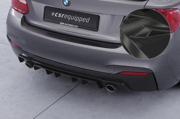 Achterskirt voor BMW 2 Reeks F22 / F23 M-Pakket HA308-C, Verzenden, Nieuw