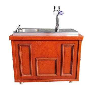 Te huur: Mobiele houten biertap, Ophalen of Verzenden