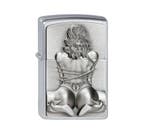 Zippo Bondage Girl, Verzamelen, Verzenden, Nieuw, Aansteker