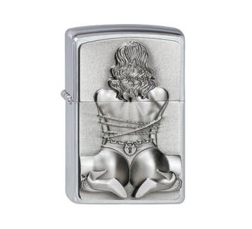 Zippo Bondage Girl, Verzamelen, Verzenden, Nieuw, Aansteker