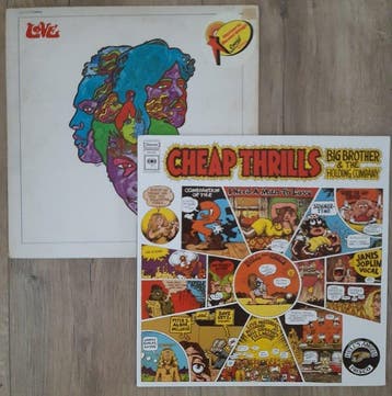Janis Joplin/ Big Brother & The Holding Company, Love -, Cd's en Dvd's, Vinyl Singles, Nieuw in verpakking