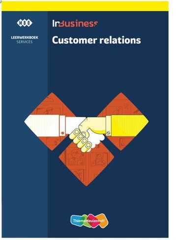InBusiness Services Customer relations leerwer 9789006668339, Verzenden, Zo goed als nieuw