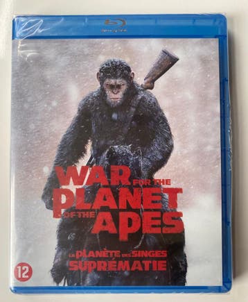 WAR FOR THE PLANET OF THE APES (IN SEAL) (BLURAY), Cd's en Dvd's, Blu-ray, Verzenden, Gebruikt