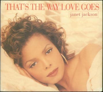 cd digi - Janet Jackson - Thats the Way Love, Verzenden, Zo goed als nieuw