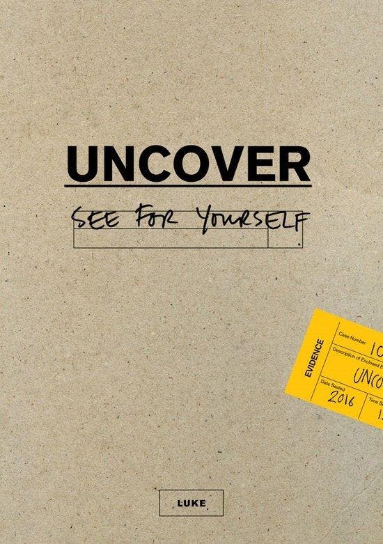 Uncover Luke Studies 9780993431135 Uccf, Boeken, Taal | Engels, Gelezen, Verzenden