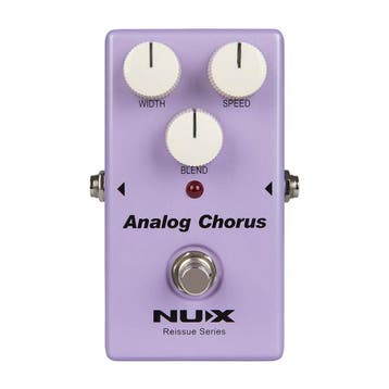 NUX ACP-10 analoge effect pedaal true bypass ANALOG CHORUS, Ophalen of Verzenden, Nieuw