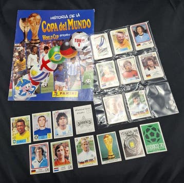 Panini World Cup Story - No writing - No RP! - Free, Nieuw