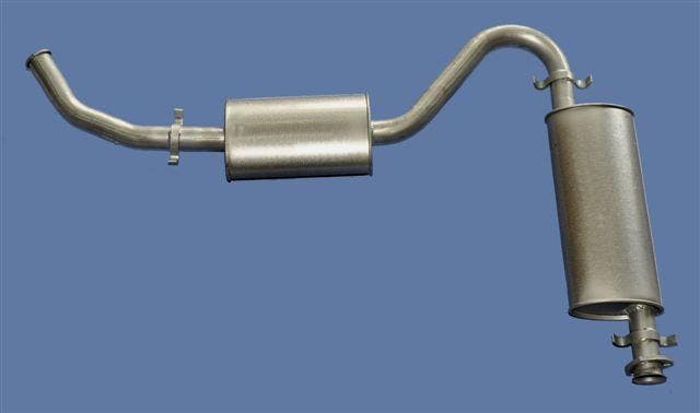 *Tip*  Einddemper CITROEN Jumper I FIAT Ducato II PEUGEOT Bo, Auto-onderdelen, Uitlaatsystemen, Nieuw, Citroën, Fiat, Peugeot