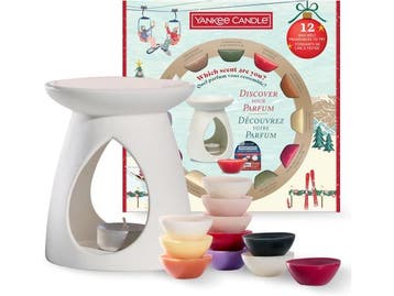 Veiling - Yankee Candle Kerstcadeauset met 12x Geurende Wax, Nieuw