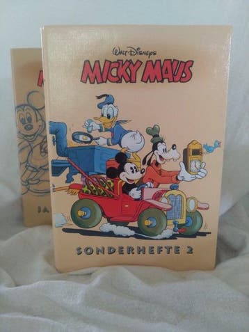 Micky Maus Sonderhefte 14-26 - Micky Maus Sonderhefte 2 - 13, Nieuw