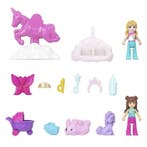 Polly Pocket - 2-in-1 Konijnenspeelset - Met 2 figuren en..., Kinderen en Baby's, Speelgoed | Overig, Verzenden, Nieuw