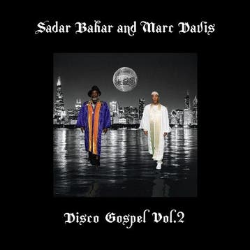 12 inch nieuw - sadar bahar &amp; marc davis - DISCO GOSP..., Verzenden, Zo goed als nieuw, 12 inch, Jazz en Blues