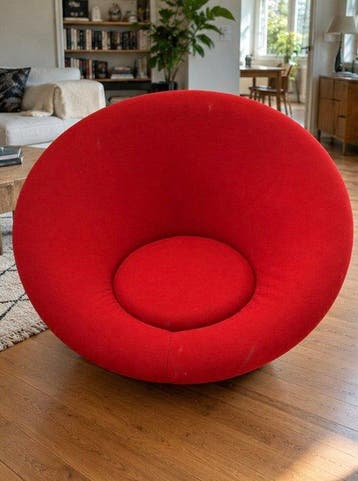 Artifort - Pierre Paulin - Fauteuil (2) - F560 - Multiplex, Antiek en Kunst