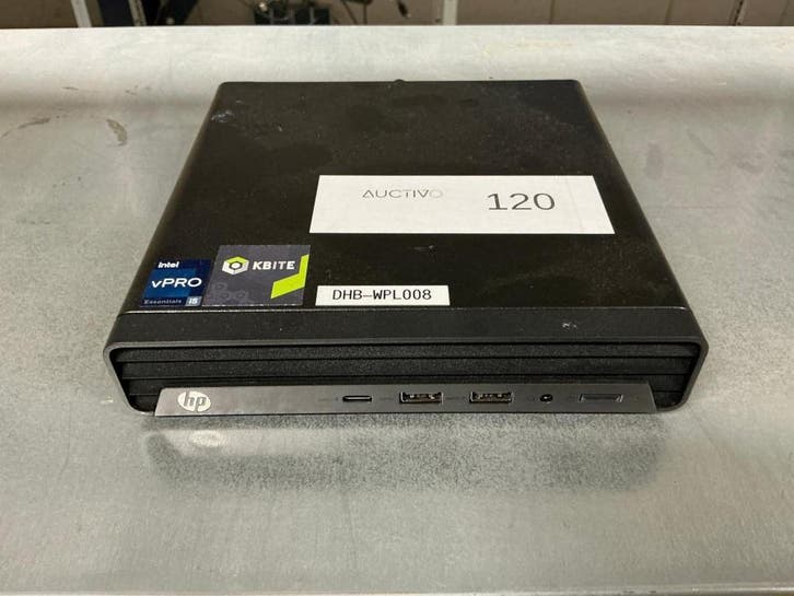 Online veiling: HP, Pro Mini 400 G9, Desktop PC, Computers en Software, Overige Computers en Software