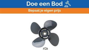 Bieden: Honda Outboard Propeller 13X25X13RB - 58134-ZW1-013, Ophalen of Verzenden, Nieuw