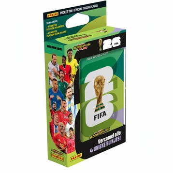 Panini Adrenalyn XL 26 kaartenbox | Retourdeal 34% korting, Verzenden, Nieuw
