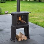 Gietijzeren Buitenkachel Vulture OP VOORRAAD!, Ophalen of Verzenden, Nieuw