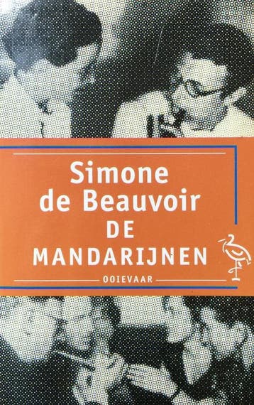 De Mandarijnen - Simone de Beauvoir 9789057130243, Verzenden, Gelezen, Simone de Beauvoir