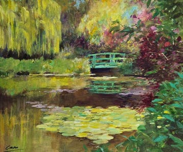 Baptiste Corbin (1942) - El jardín escondido
