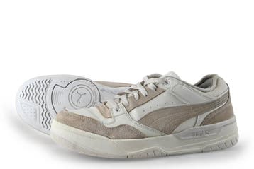 Puma Sneakers in maat 44 Wit, Puma, Verzenden, Wit, Sneakers of Gympen