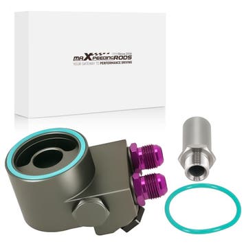 AN10 Oil Filter Adapter Aluminium Alloy geschikt voor Hon..., Verzenden, Nieuw, Honda