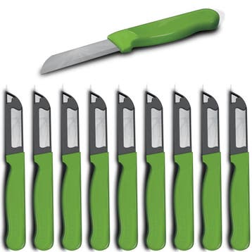 Solingen Schilmesje Robuust Handvat – RVS Glad – 16 cm m, Huis en Inrichting, Ophalen of Verzenden, Nieuw, Rvs of Chroom