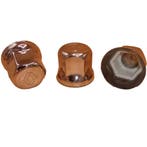 Beschermdop Wielmoer RVS 33mm voor Renault Logo, Auto-onderdelen, Vrachtwagen-onderdelen, Ophalen of Verzenden, Nieuw