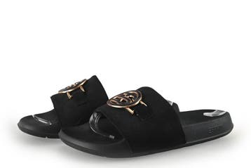 Esprit Slippers in maat 36 Zwart, Slippers, Verzenden, Zwart, Gedragen
