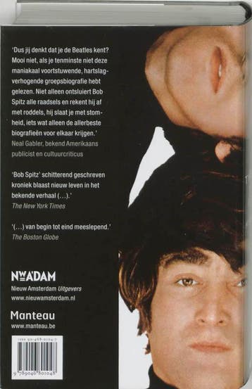 The Beatles de biografie 9789046801048 Bob Spitz, Verzenden, Gelezen, Bob Spitz