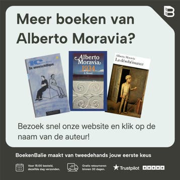 De minachting - Alberto Moravia 9789028424395, Boeken, Verzenden, Zo goed als nieuw, Alberto Moravia