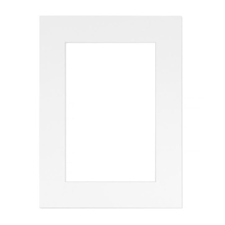 Passe Partout Wit 20x20 cm, Huis en Inrichting, Woonaccessoires | Lijsten
