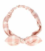 Haarband Knoop 6cm – Strikje met IJzerdraad – Grote, Nieuw