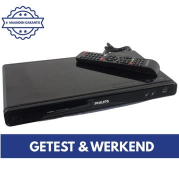 Philips DVP3380 | DVD Speler | DVD Speler HDMI | CD DVD, Verzenden, Zo goed als nieuw, Dvd-speler, Philips