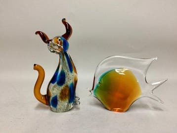 Beeldje (2) - Glas