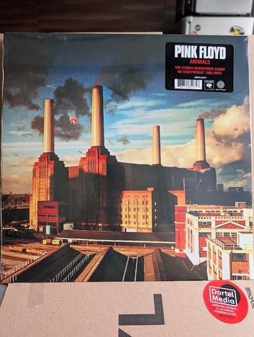 Pink Floyd - Animals (nieuw vinyl, geseald), Geseald, Ophalen of Verzenden, Nieuw in verpakking