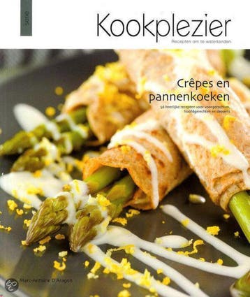 Kookplezier Crepes en pannenkoek 9789059474321, Boeken, Verzenden, Zo goed als nieuw
