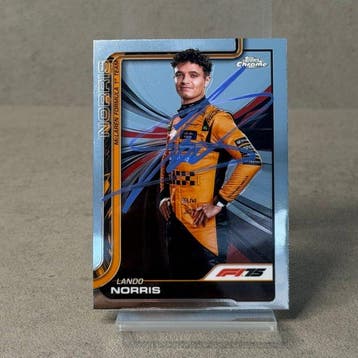 Mclaren - Topps Chrome 5 Lando Norris Driver Card - Lando, Nieuw