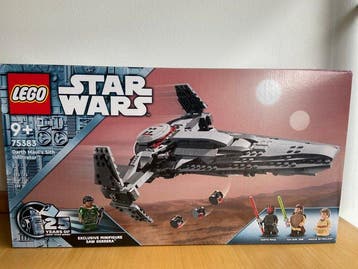 Lego Set - 75383 - Star Wars - Darth Mauls Sith Infiltrator, Nieuw