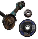 ACTIE Slijptol haakse slijper 18V 125 MM Borstelloos, Verzenden, Nieuw