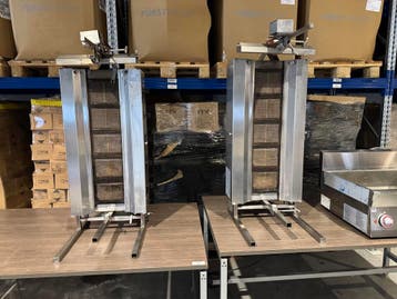 Naomi grills donergrill, 2025, 5 branders, 100 kg, Ophalen, Gebruikt, Fornuis, Frituur en Grillen