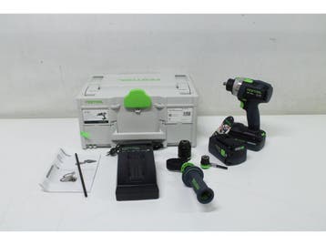 Festool TPC 18/4 4,0/5,0 I-Plus QUADRIVE Accu, Verzenden, Zo goed als nieuw